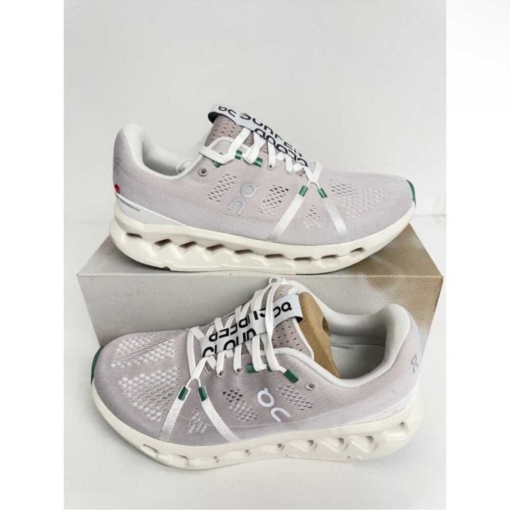 On Running Women's Light Gray Athletic Shoes